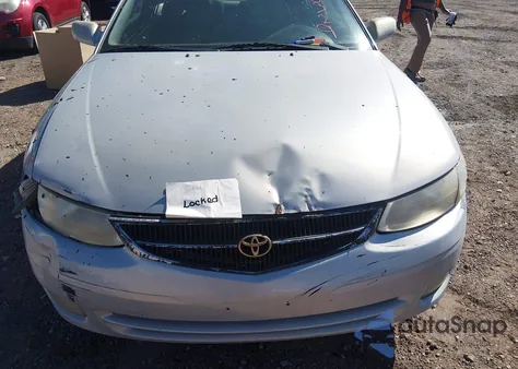 1999 Toyota Camry Solara Se V6 from USA, damaged, VIN 2T1CF22P2XC196329